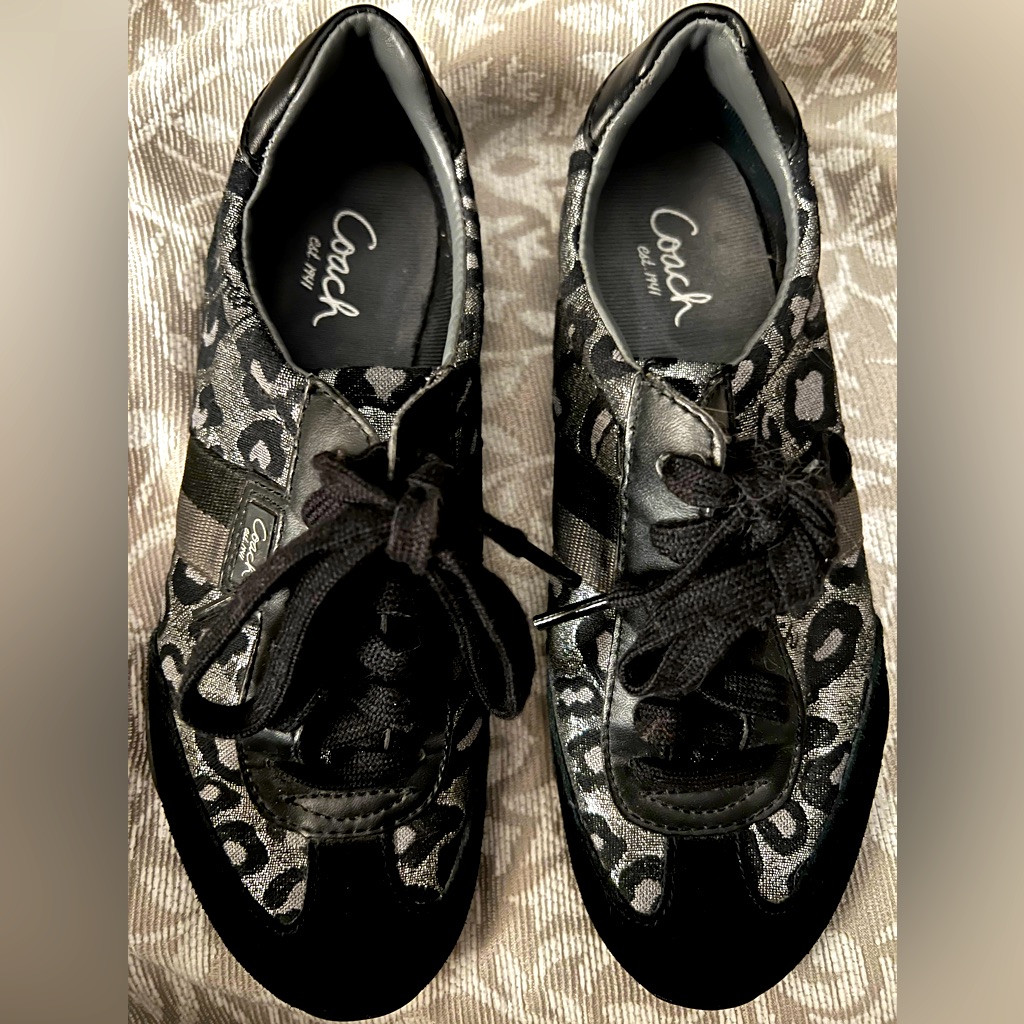 Coach “Kinsley” Tennis Shoes